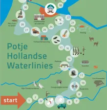 Speel een potje Hollandse Waterlinies Foto geüpload door gebruiker.
