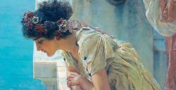 Alma-Tadema: kunstenaar van het filmdoek
