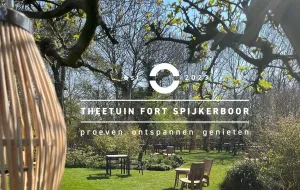 Theetuin Fort Spijkerboor Foto geüpload door gebruiker Stichting Liniebreed Ondernemen.