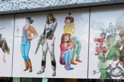 Museum Strips! - een ode aan strips, game art en animatie
