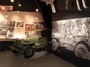 Bastogne War Museum Foto: Bastogne War Museum.