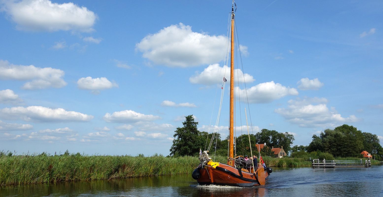 Ontdek Friesland in een zeilboot! Foto:  Aline Dassel  via  Pixabay 
