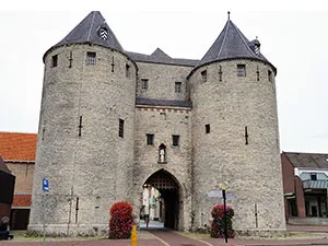 Escape The Gate Ontsnap uit een echte middeleeuwse cel in de Gevangenpoort van Bergen op Zoom. Foto: DagjeWeg.NL