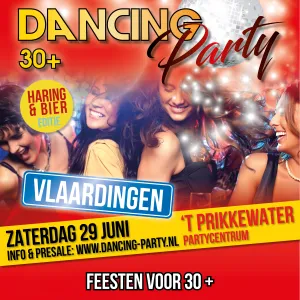 30+ Dancing Party Vlaardingen Haring & Bier Editie 30+ Dancing Party. Foto: Herman Hilhorst.Foto geüpload door gebruiker.