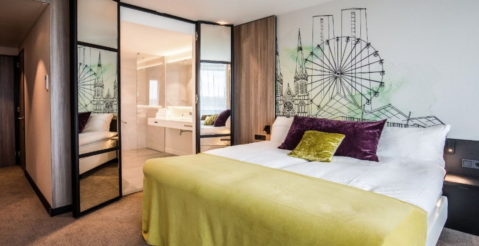Blijf lekker slapen in Van der Valk Hotel Tilburg. Foto: Van der Valk
