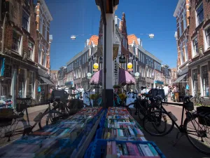 Shoppen in Haarlem Foto: Haarlem Marketing © Cris Toala Olivares