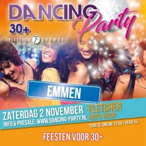 30+ Dancing Party Emmen 30+ Dancing Party. Foto: Herman Hilhorst.Foto geüpload door gebruiker.