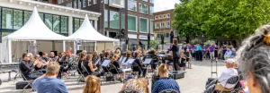 Gratis muziekfestival Nijmegen Klinkt! Foto: Hubert HendriksFoto geüpload door gebruiker.