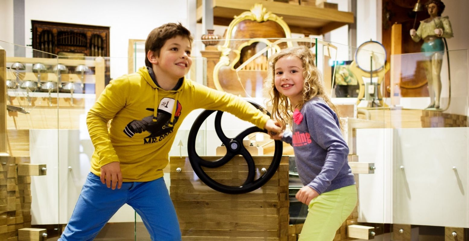 Veel musea zijn ontzettend leuk voor kinderen, zoals Museum Speelklok in Utrecht. Foto: Museum Speelklok © Fred Ernst