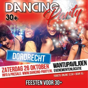 30+ Dancing Party Dordrecht 30+ Dancing Party. Foto: Herman Hilhorst.Foto geüpload door gebruiker.