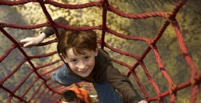Groen speelparadijs voor avontuurlijke kids