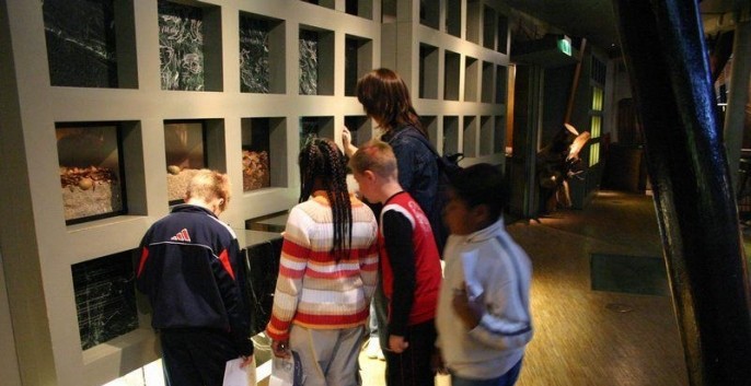 Word een ondergrondse avonturier