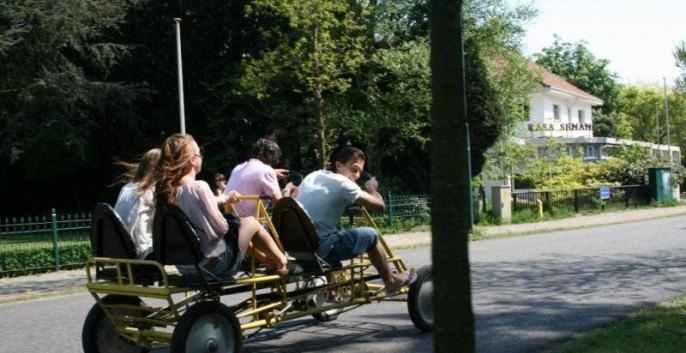 Skelteren door Oisterwijk