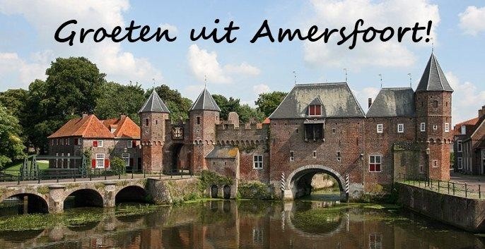 Dagje Amersfoort in de herfst
