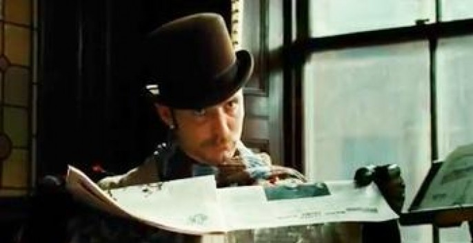 Sherlock Holmes: A Game of Shadows
