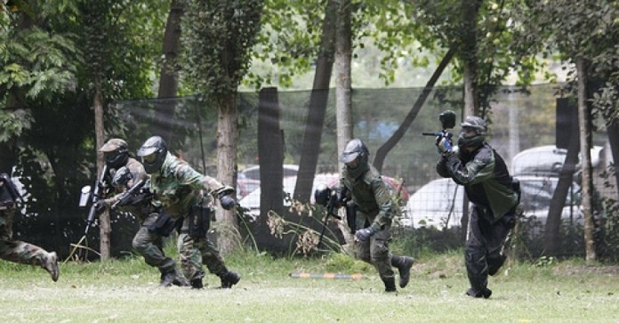 Paintball in Almere