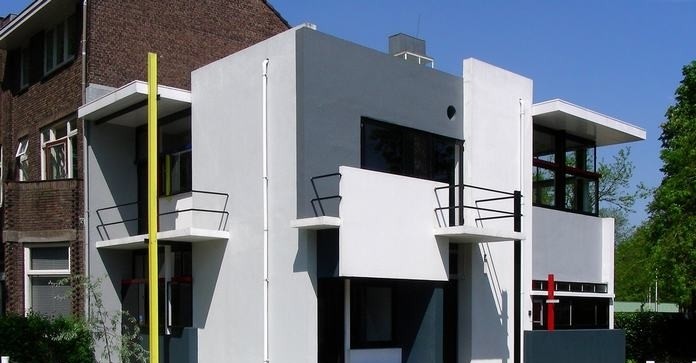 De Stijl van het Rietveldhuis