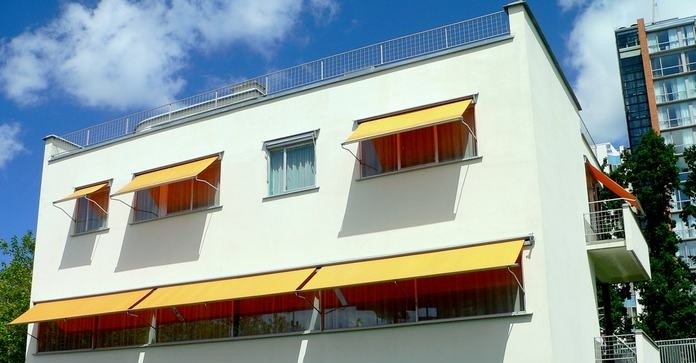 Huis Sonneveld: voorbeeld van het Nieuwe Bouwen