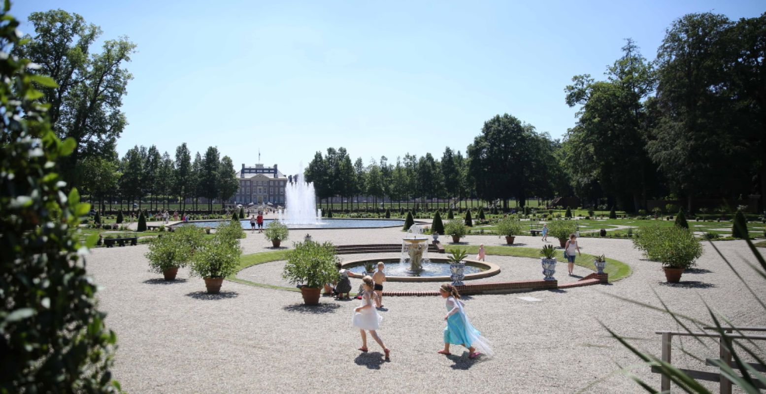 Beleef deze zomer een sprookje op Het Loo. Foto: Paleis Het Loo.