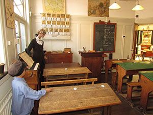 Schoolmuseum Schooltijd