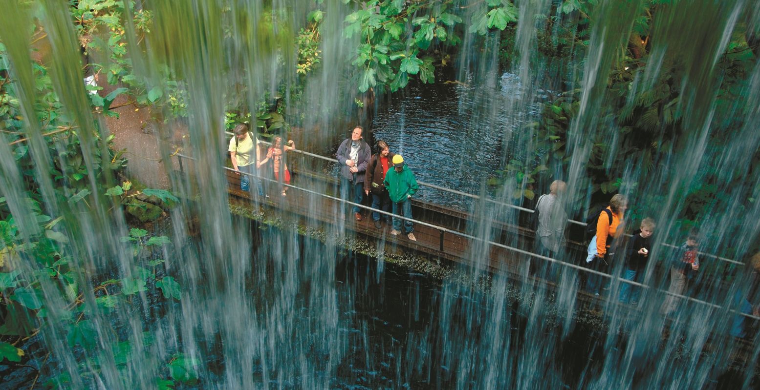 Ga lekker warm op avontuur in de Bush van Burgers' Zoo. Foto: Koninklijke Burgers' Zoo