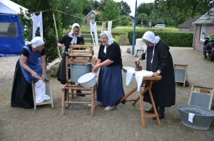 Historische Wasdag Wasdag, foto: Stichting Klooster Sibculo
