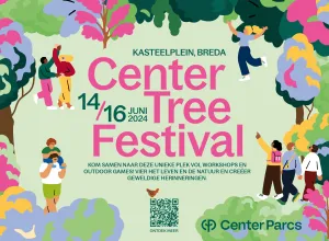 Center Tree Festival Center Parcs Invite. Foto: Veerle HermansFoto geüpload door gebruiker.