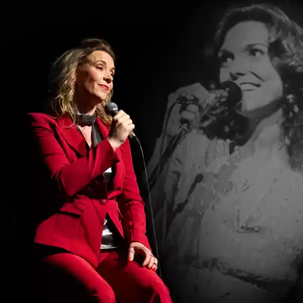 A Karen Carpenter Tribute Foto: Schouwburg Amstelveen | Foto ge&uuml;pload door gebruiker schouwburg amstelveen