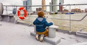 Op reis door de Rotterdamse haven Bezoek de Wereldhavendagen en ga op reis door de grootste haven van Europa! Foto: Wereldhavendagen © Anne Reitsma Fotografie