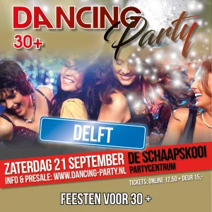 30+ Dancing Party Delft 30+ Dancing Party. Foto: Herman Hilhorst.Foto geüpload door gebruiker.