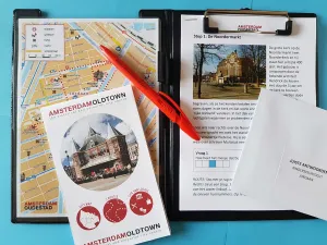 Bestel een speurtochtpakket. Foto: Amsterdam Oude Stad