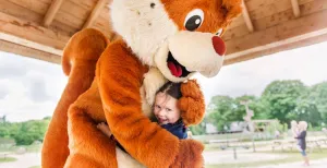 Vijf dagjes uit voor kleuters All-inclusive spelen, klimmen en knuffelen met Mazzel bij Duinoord! Foto: Duinoord © Bjorn Staps