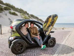 Lekker relaxed een dagje toeren! Foto: Renzy