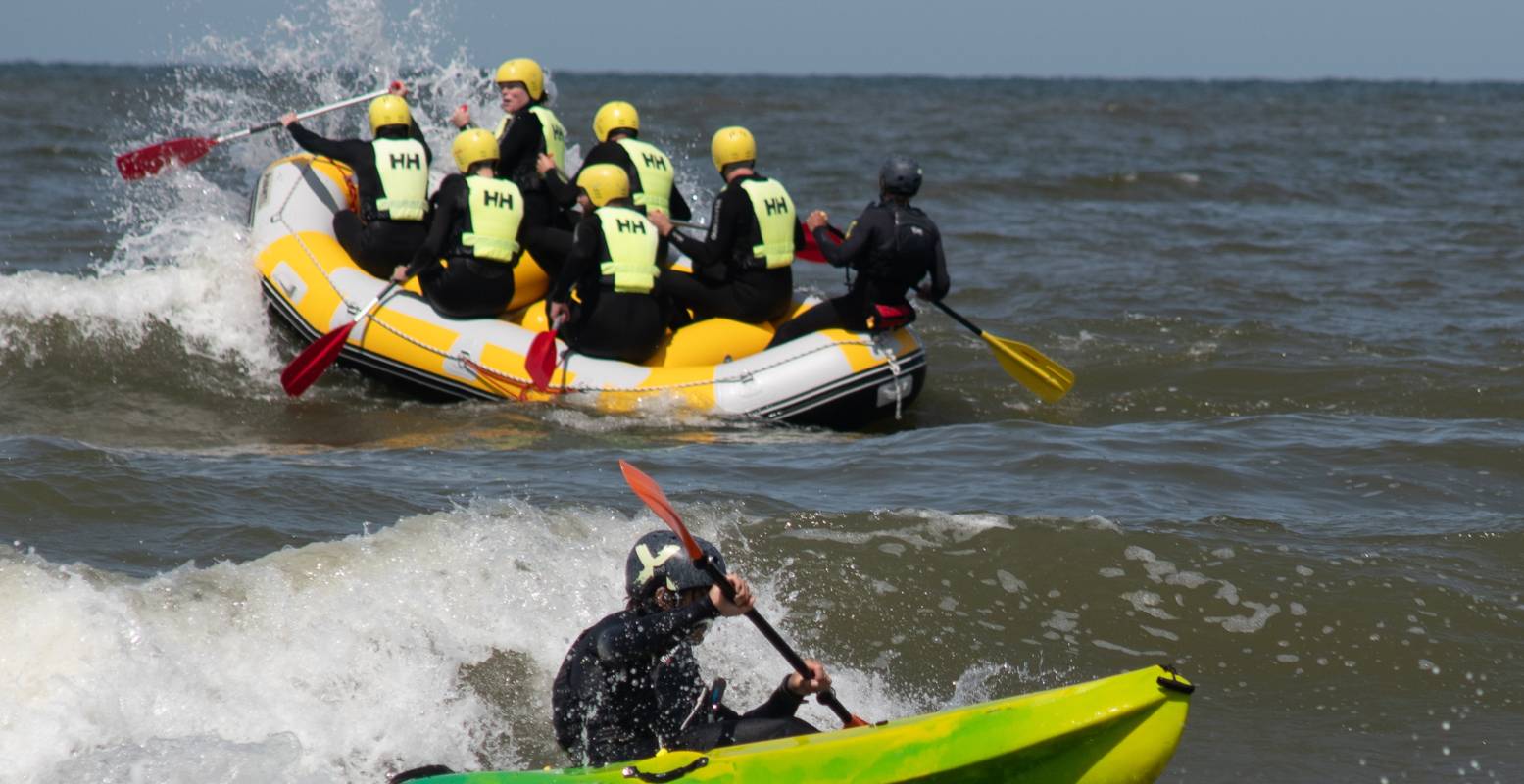 Trotseer de branding. Foto: Zandbank Texel Trotseer de branding. Foto: Zandbank Texel
