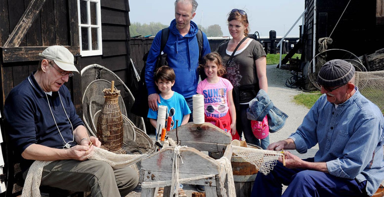 Een dagje naar het Zuiderzeemuseum staat op nummer 10 in de lijst van april. Foto: Zuiderzeemuseum, © Frank Bedijs.