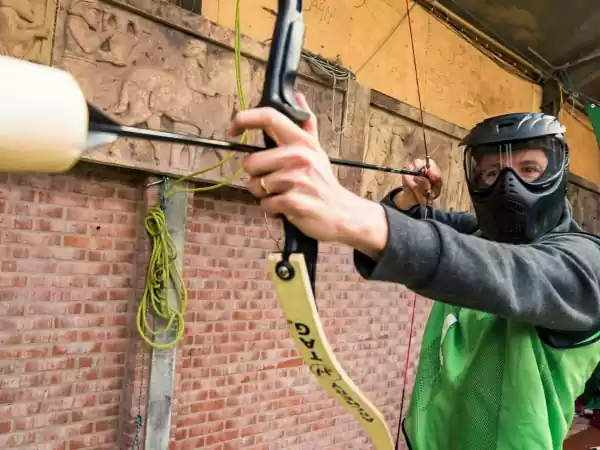 Archery Tag! Foto: Waddenfun