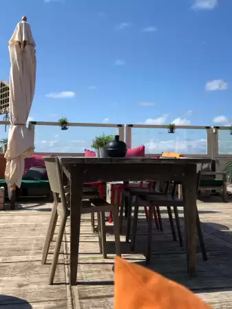 Beachclub Indigo Foto: Ankie Klut