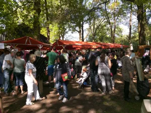 Foto: Vlooienmarkt Mgr. Bekkersgroep Foto: Vlooienmarkt Mgr. Bekkersgroep
