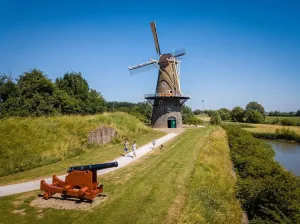 Loop je fit rondom Gorinchem! Foto geüpload door gebruiker Waterlinie Evenement