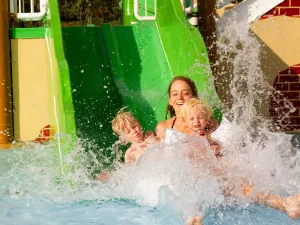 Waterplezier voor het hele gezin. Foto: Dolfinarium