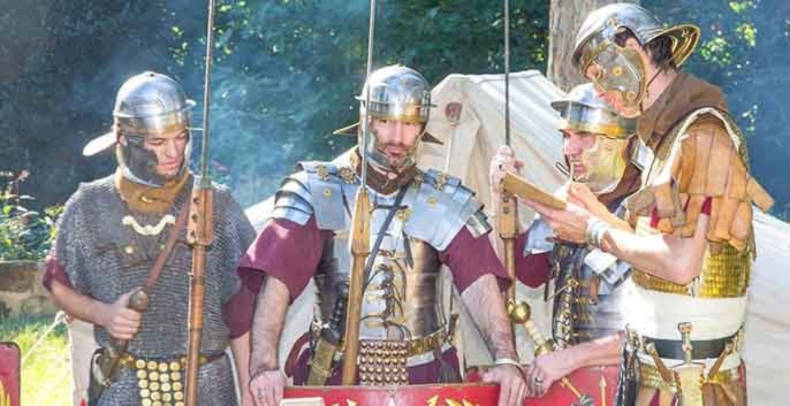 Verdedig je als een echte Romein tegen de barbaren! Foto: Orientalis
