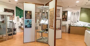 Dit zijn de gaafste sportmusea van Nederland Maak kennis met de roemruchte geschiedenis van de golfsport in Nederland in het Nederlands Golfmuseum in Afferden. Foto: Nederlands Golfmuseum