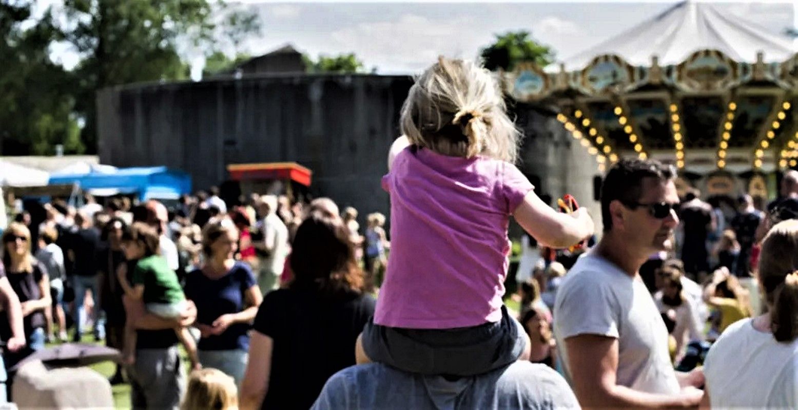 Het Fortenfestival is leuk voor het hele gezin. Foto: Forten.nl
