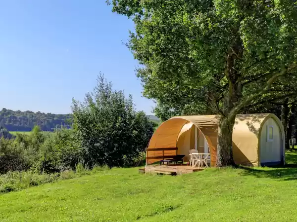Zoek de rust op. Foto: Floreal Camping La Colline