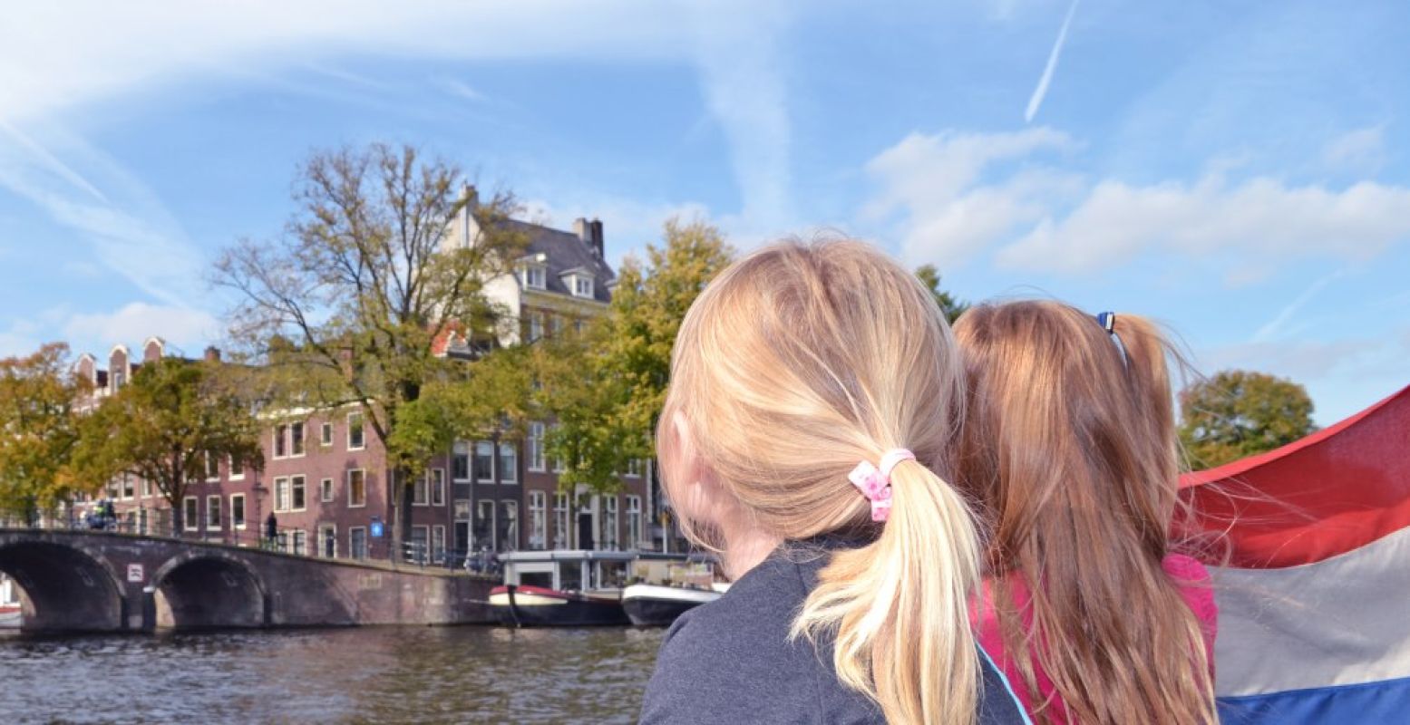 Kinderen genieten aan boord! Foto: Blue Boat