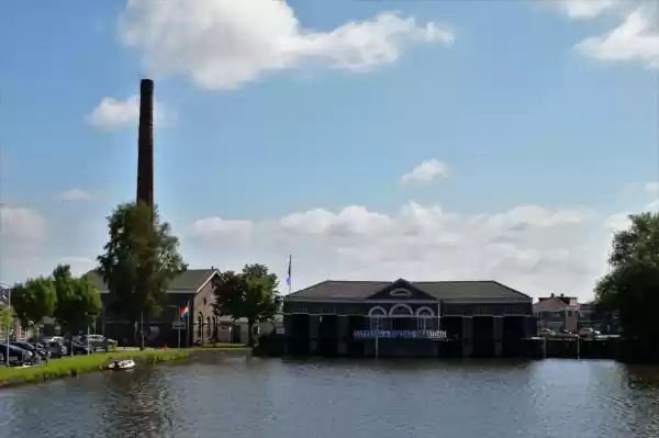 Start je vakantie in Stoomgemaal Halfweg Foto: Stoomgemaal Halfweg