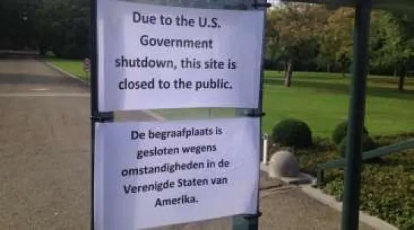 Amerikaanse begraafplaats Margraten is gesloten
