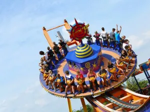 Wunderland Kalkar Er zijn meer dan 40 attracties! Foto: Wunderland Kalkar.