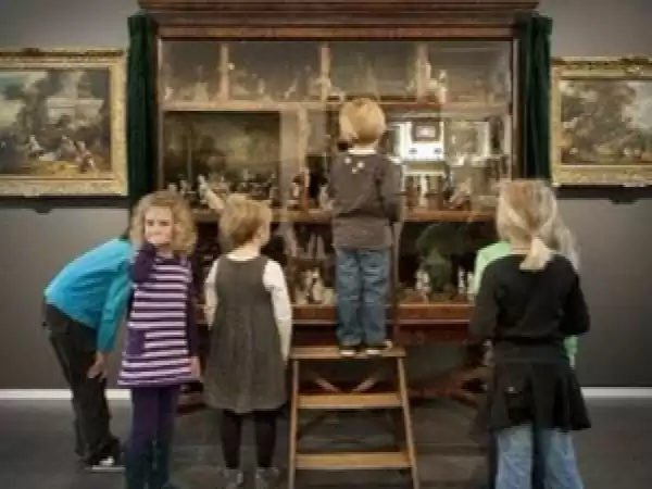 Leuk voor kinderen. Foto: Centraal Museum Leuk voor kinderen. Foto: Centraal Museum