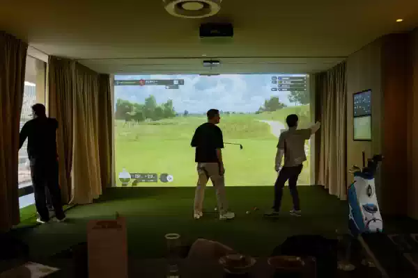 Flight Golf - Indoor (midget) golf experience Indoor golfbay, Foto: Flight Golf